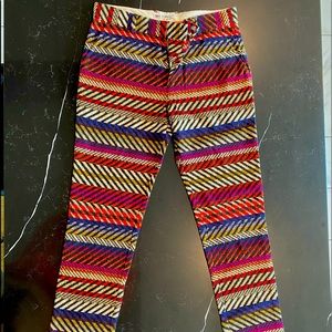 Mr. Turk pants. Amazing Print. 32x32.